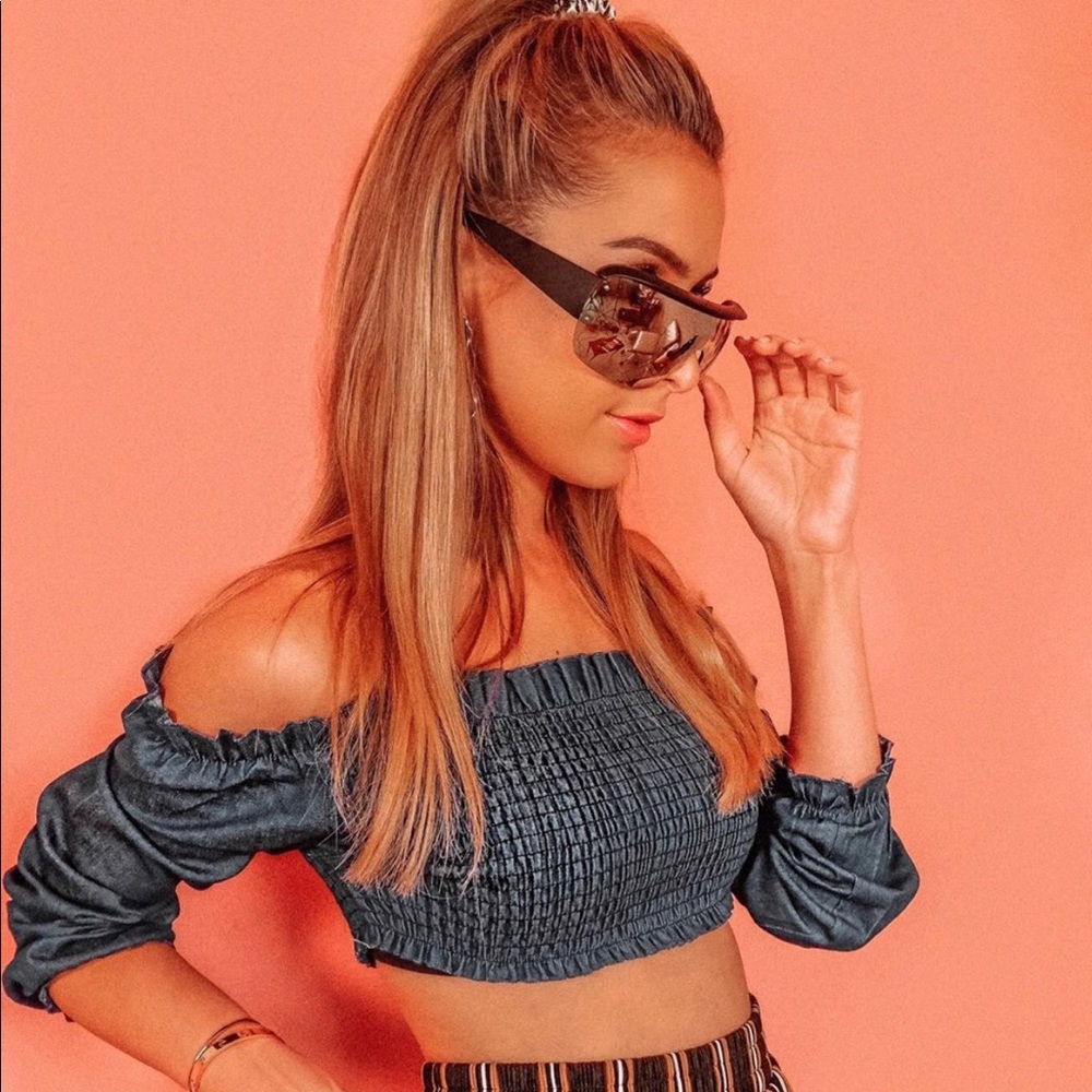 Carolina Lemke/Kim Kardashian Nirvana sunnies